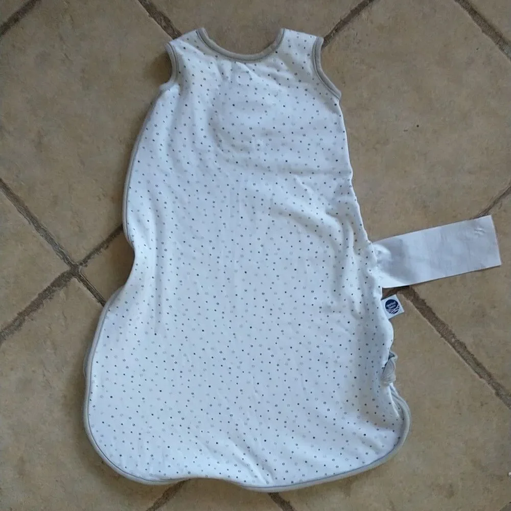 Bean Zen Sack Sleep Sack S 0-6 Months Wearable Blanket 100% Cotton